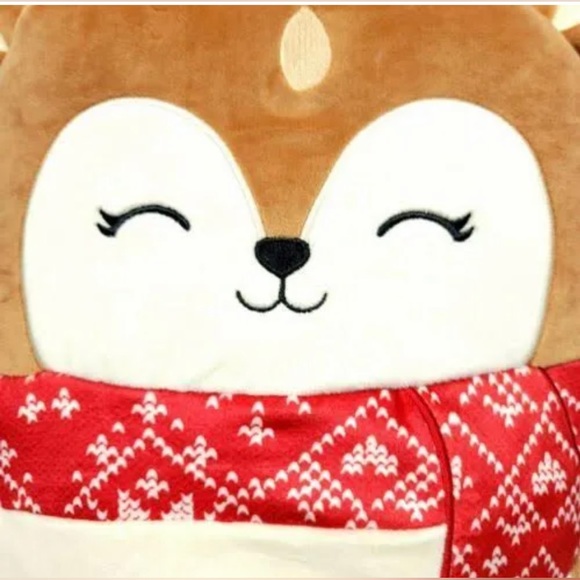 Kellytoy Squishmallow Dawn The Reindeer Holiday Plush Toy Stuffed Animal 12” - Picture 8 of 12